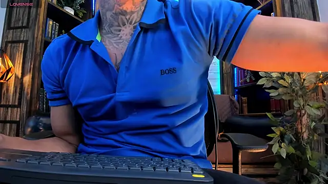 Donovan_Desmond Show Webcam