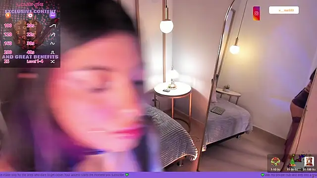 Violetta_Nur Obrolan Langsung XXX