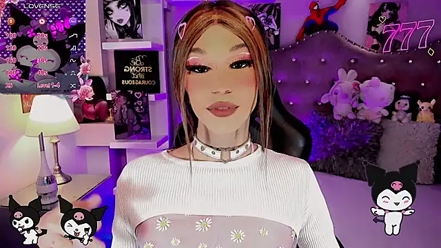 Megaan_Dolll Adlı Modelin Canlı XXX Sohbeti