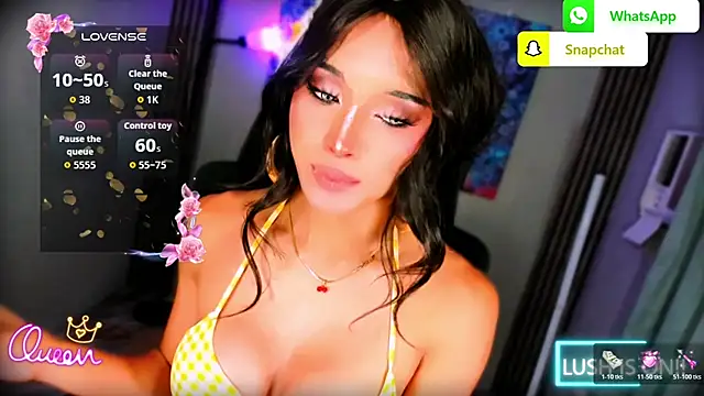 Webkamerová show UrDominantBella