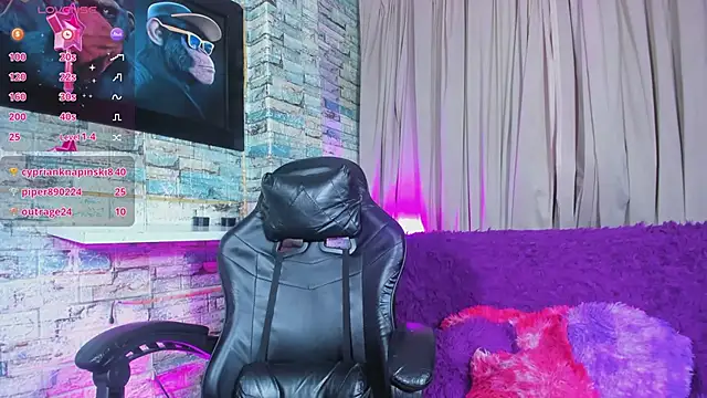 Show webcam de Zamara_Kleii