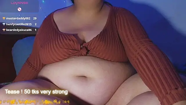 Julieta_Big 웹캠 쇼
