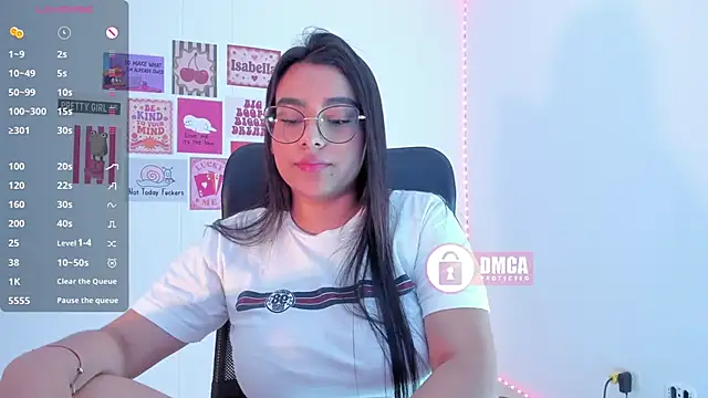mypretty_isabella's Live XXX Chat