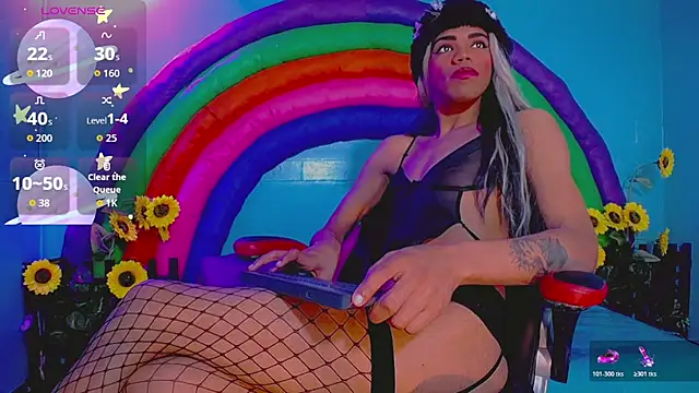 Show de webcam de Deivelys