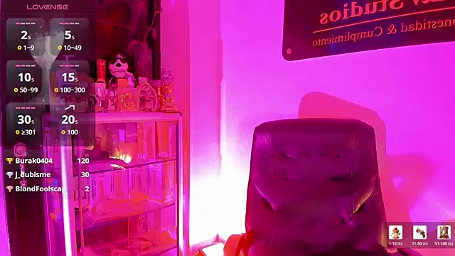 mistressparty webkamerás műsora
