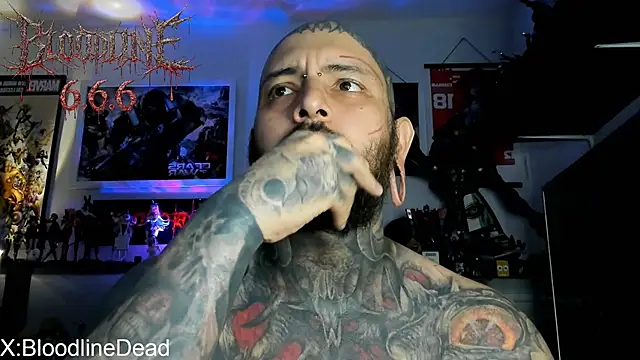 DEATHINK666XX Adlı Modelin Web Kamerası Şovu