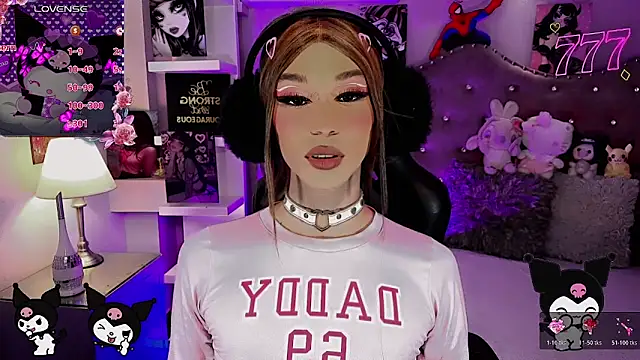 Show de Megaan_Dolll na webcam