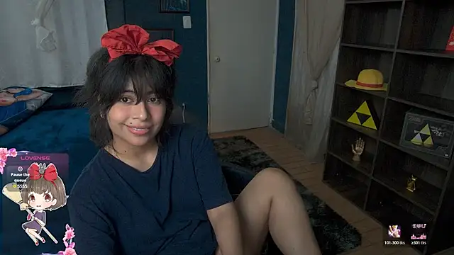 Chat XXX ao vivo de pixelrabitttt