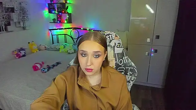CrazyBitchInLace Adlı Modelin Web Kamerası Şovu