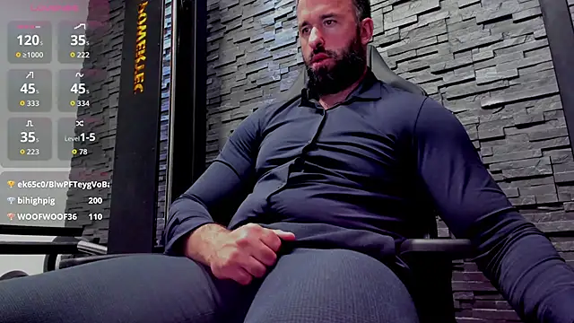 Show modela David_Big_Daddy na web-kameri