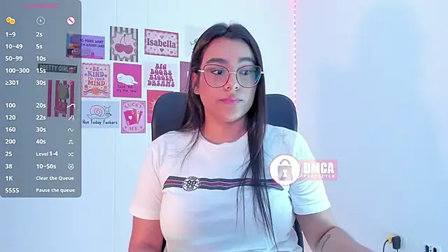 Chat XXX Live mypretty_isabella