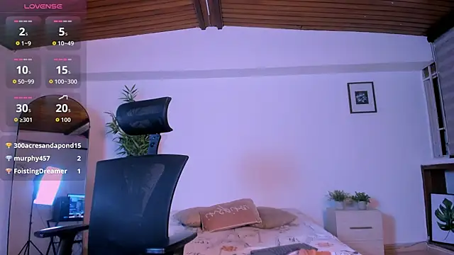 Czat XXX na żywo – Dulceepecado_