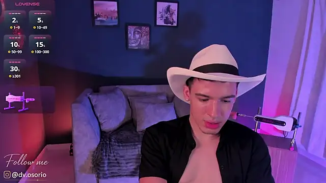 david_osorio webkamerás műsora