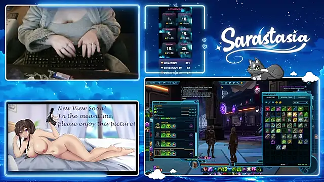 Sarastasia417 Pertunjukan Webcam