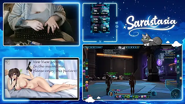 XXX chat uživo modela Sarastasia417