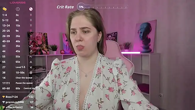 Megan_Violer 现场XXX聊天