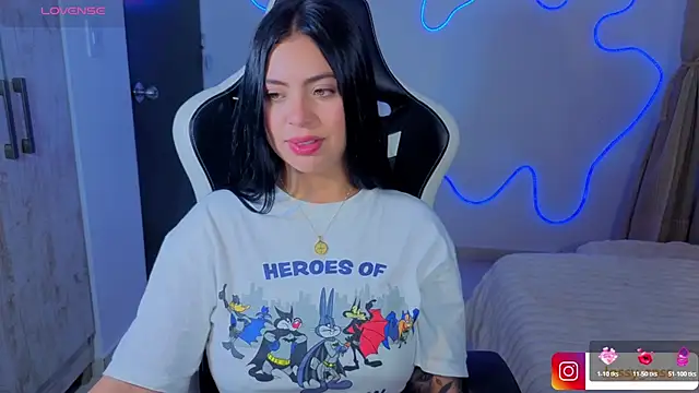 Chat +18 de Victoryyy_ ao vivo
