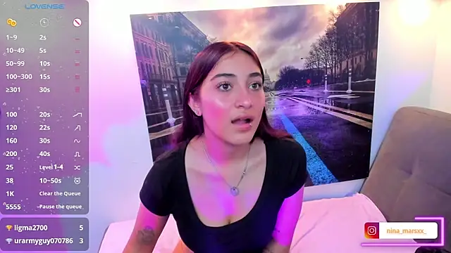 Chat XXX Live Nina-Mars