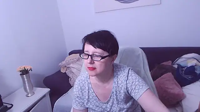 ChristaRose élő XXX-chatje