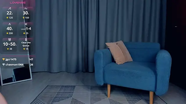 RainaErath élő XXX-chatje