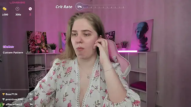 Megan_Violer 现场XXX聊天