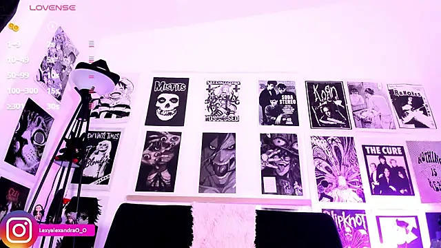 XXX chat uživo modela Lexyjoycce