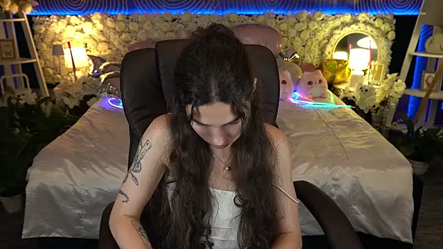 Chat +18 de BabyFlowerr ao vivo