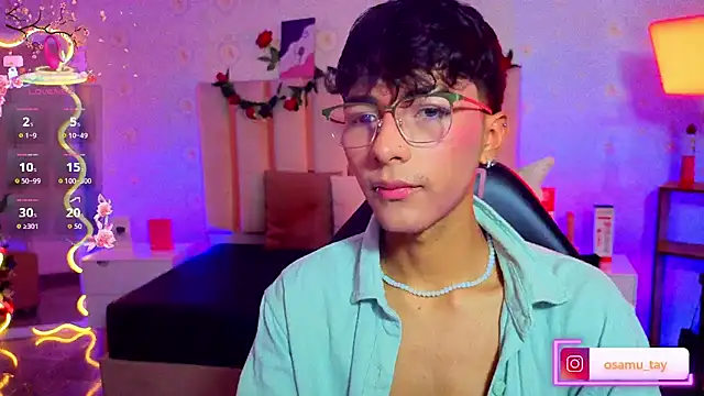 Chat XXX Live osamu_tay