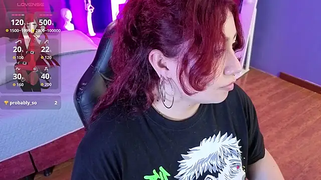 littlee_red Adlı Modelin Canlı XXX Sohbeti
