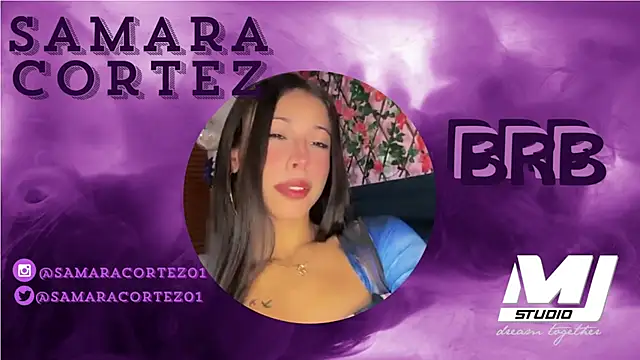 Czat XXX na żywo – SamaraCortez