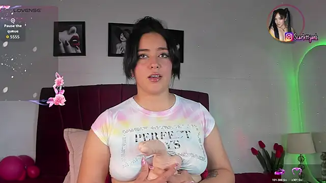 Czat XXX na żywo – Scarlett_Jank