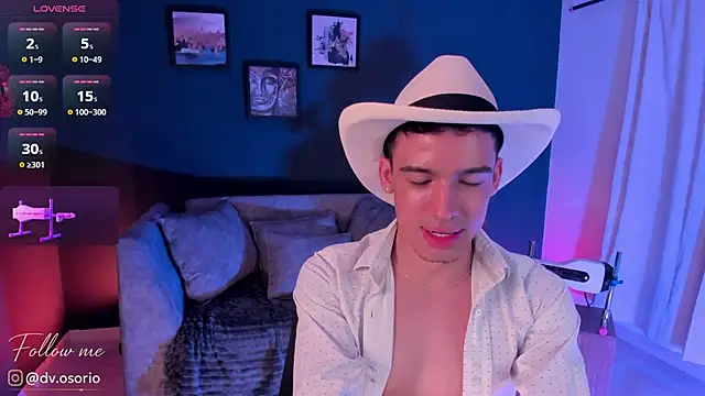 david_osorio Adlı Modelin Canlı XXX Sohbeti