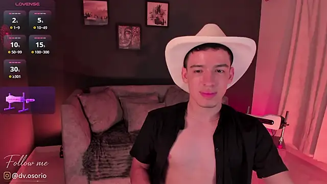 Вебкам-шоу david_osorio