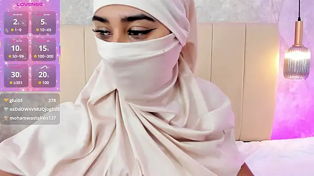 Daksha_a Webcam show