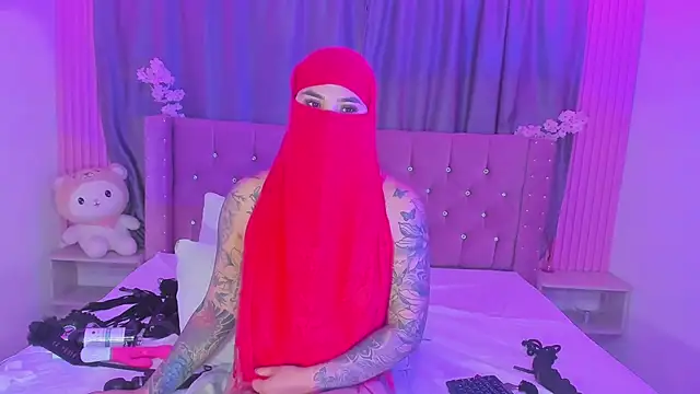 Show webcam de Nayla-Mouna