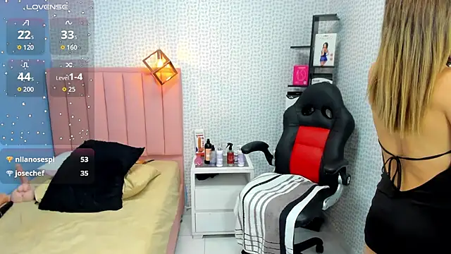 XXX chat uživo modela CATIAJONES
