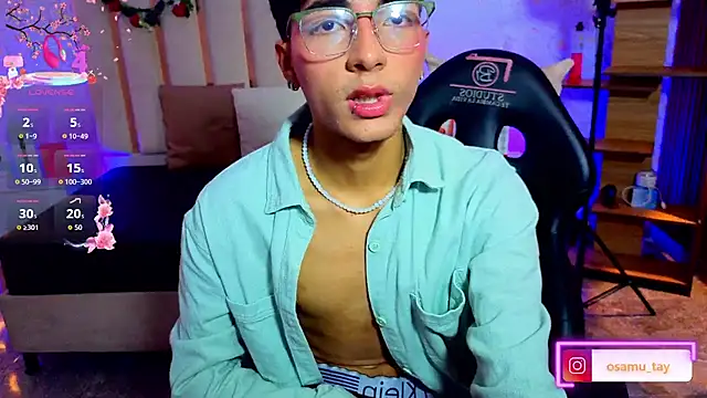 osamu_tay 웹캠 쇼