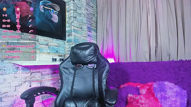 Webkamerová show Zamara_Kleii