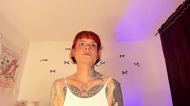 צ'אט XXX בשידור חי של Alessamoth