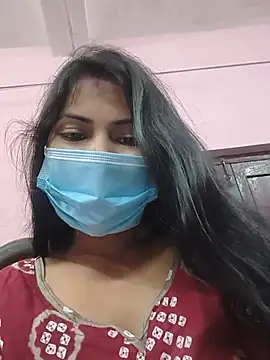 Show Webcam de Miss_Aayushi