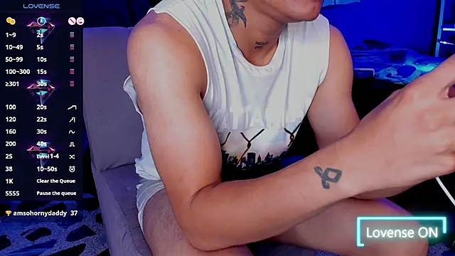 LiamDeep Adlı Modelin Canlı XXX Sohbeti