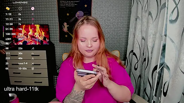 Chatroom XXX en direct de MileyMontana