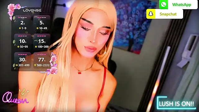 Chat XXX ao vivo de UrDominantBella