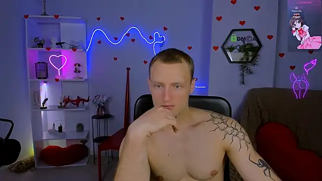 Webkamerová show emmanuel_shine