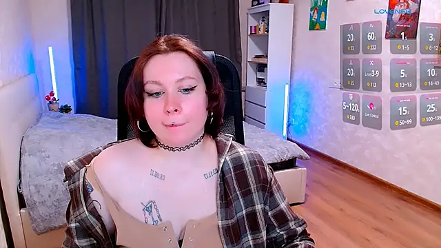 Živý XXX chat Forest-Fairy