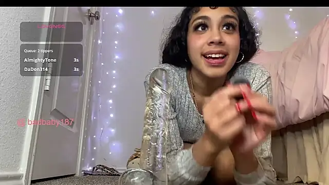 badbaby187's Webcam Show
