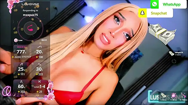 UrDominantBella 即時 XXX 聊天