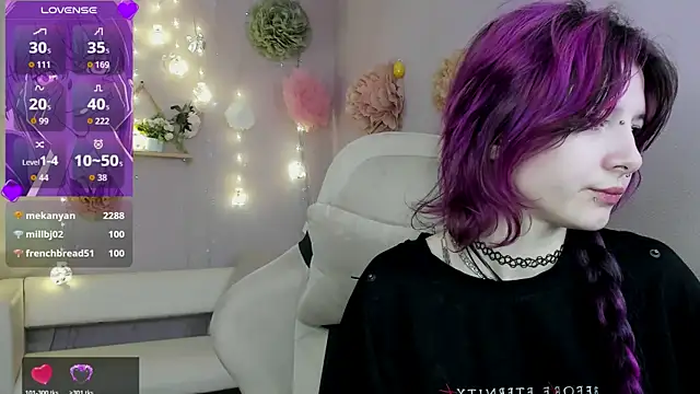 Chat XXX ao vivo de Ashley_Veil