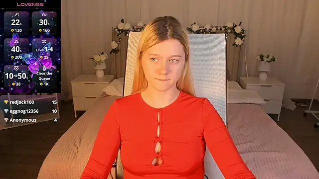 CelestineMauriac's Live XXX Chat