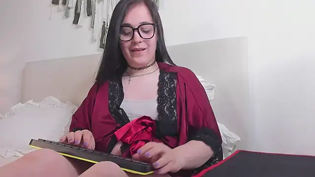 Show de Villanelle_Dela na webcam